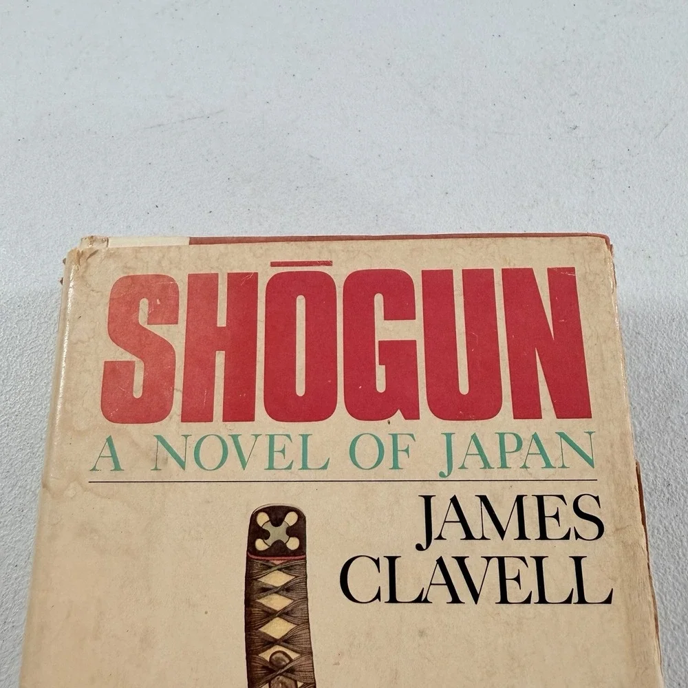 Shogun: A Novel Of‎ Japan - Volume 2 by James Clavell, 1975 HC DJ